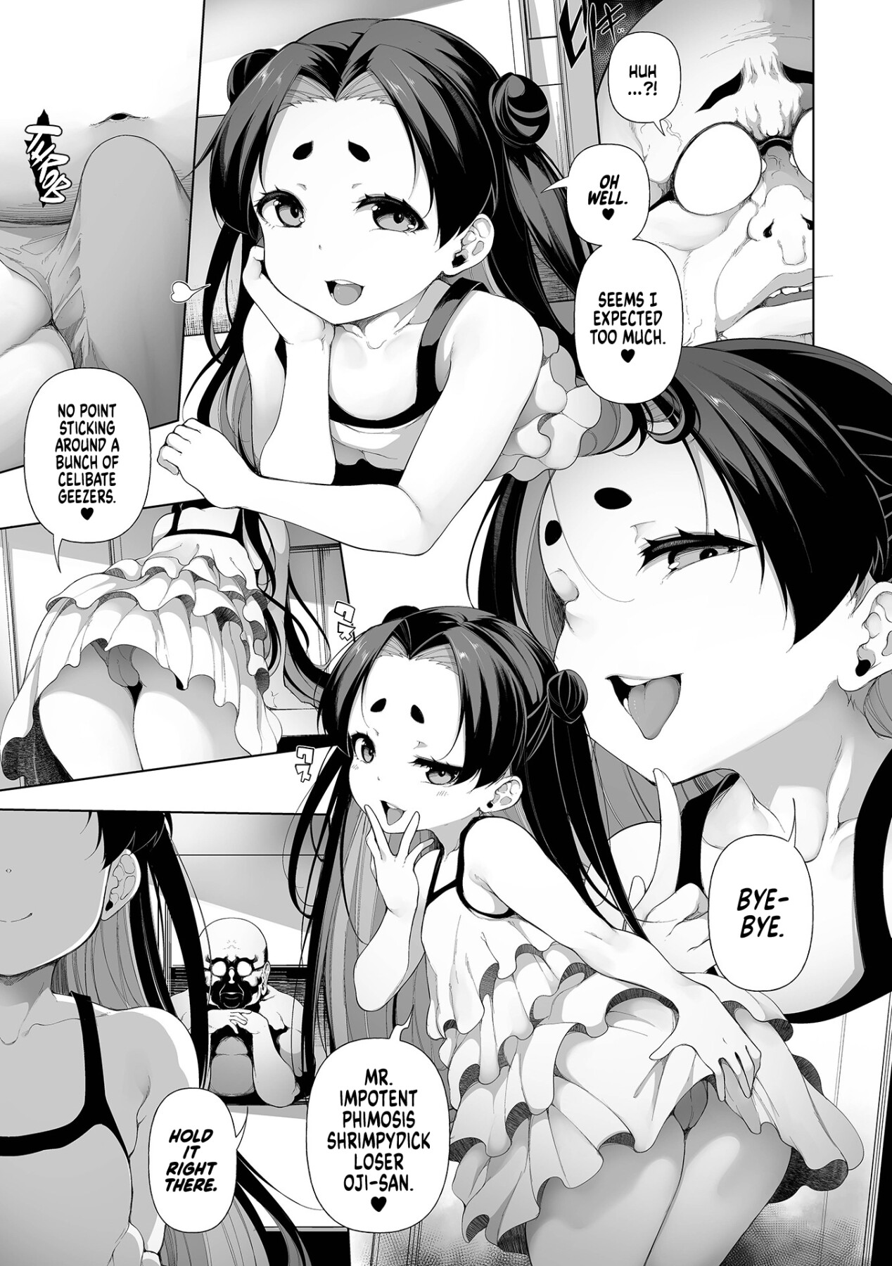 Hentai Manga Comic-Mesugaki Correction School-Read-101